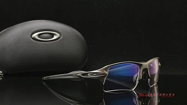 OAKLEY FLAK 2.0 XL &amp; 客製化SPORT極致完美變色藍鍍膜近視有度數運動鏡片