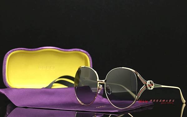 GUCCI Sunglass GG0225S 001 太陽眼鏡