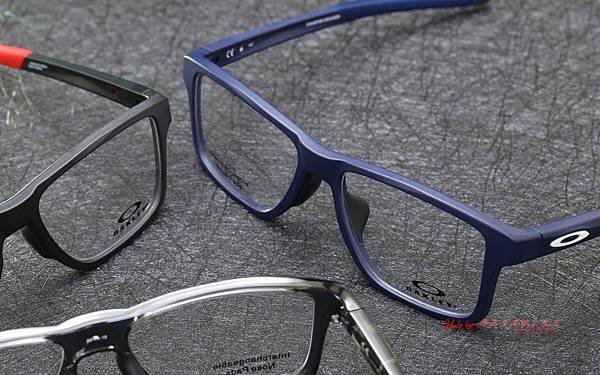 Oakley CHAMFER SQUARED(TRUBRIDGE) MNP OX8143 光學近視眼鏡 高雄得恩堂左營店