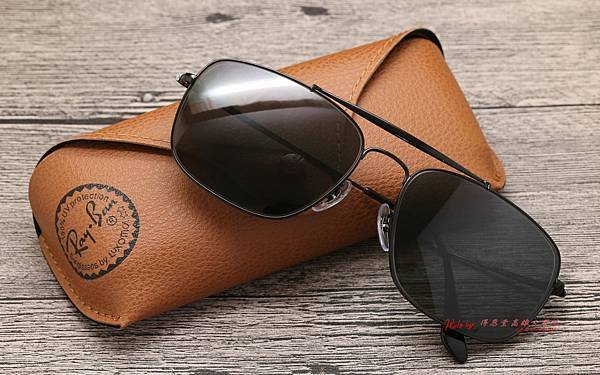 Ray Ban RB3560 002/58 The Colonel 上校款近視有度數太陽眼鏡 高得恩堂左營店 專業店中店銷售門市