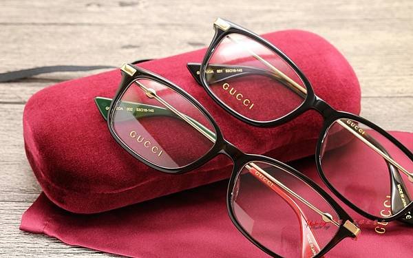 GUCCI Eyewear GG0112OA 光學眼鏡 高雄得恩堂左營店