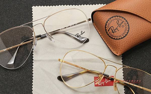 Ray-Ban RB6489 RB6589 Aviator 飛行員款光學眼鏡 高雄得恩堂左營店 專業店中店銷售門市