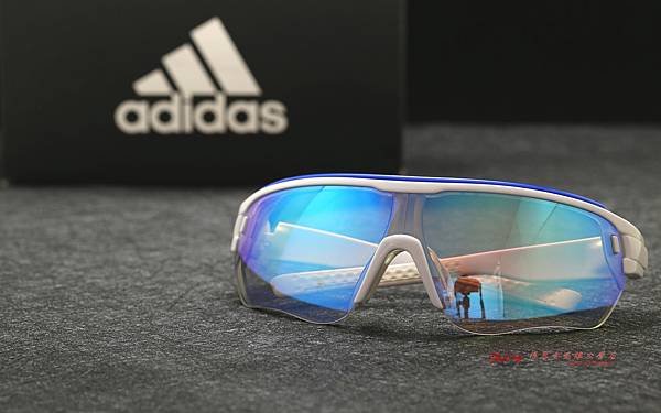 adidas eyewear Zonyk Aero PRO &amp;『超視野』SPORT多焦點變色近視藍鍍膜運動鏡片 高雄得恩堂左營店 專業銷售店