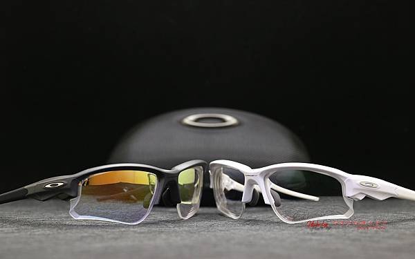 OAKLEY FLAK DRAFT &amp; 客製化SPORT全視線視無限變色近視有度數運動鏡片