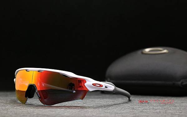 OAKLEY RADAR EV PATH 運動型太陽眼鏡 &amp; 客製化SPORT全視野彩色紅鍍膜運動光學鏡片 高雄得恩堂左營店