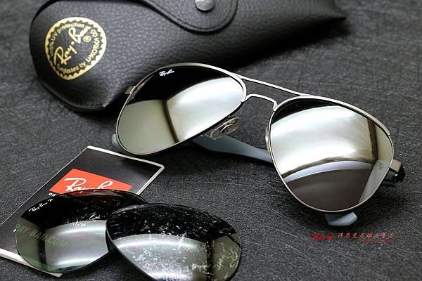 Ray Ban RB3523 雷朋太陽眼鏡 鏡片脫膜更換鏡片 高雄得恩堂左營店 雷朋店中店專業銷售門市