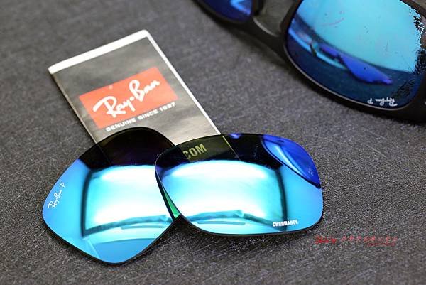 Ray Ban RB4264雷朋太陽眼鏡 鏡片脫膜更換鏡片