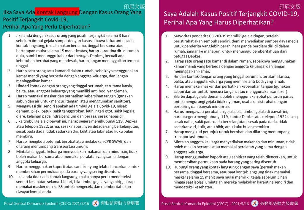 COVID-19確診及接觸者注意事項(印尼文)-2.jpg