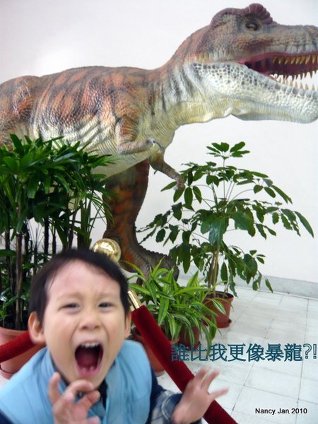 誰比我像暴龍.JPG