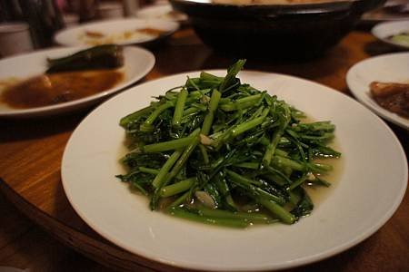 炒空心菜