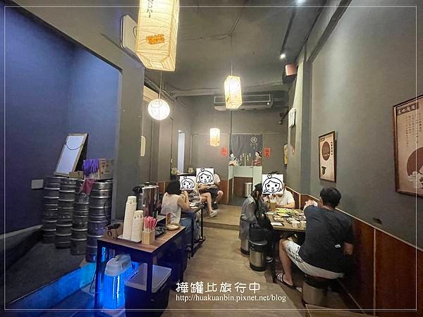 【嘉義】東區美食 ✈ 燃 手串。文青日式串烤店，創意平價串燒