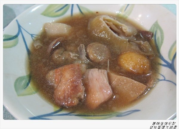 台北富信大飯店：榮獲第三名的美味佛跳牆就在台北富信大飯店~