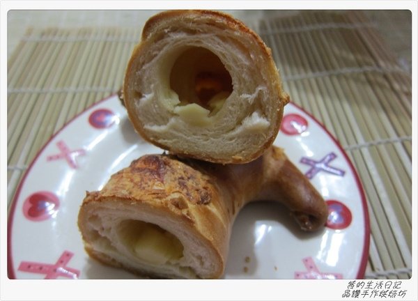 晶鑽手作烘焙坊：美味牛角就在晶鑽手作烘烤坊