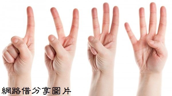 食指長短