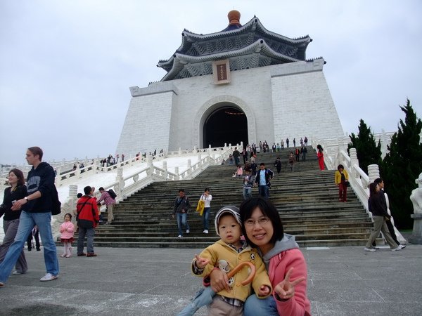 yuki&amp;mama@自由廣場01