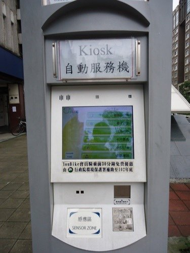 kiosk