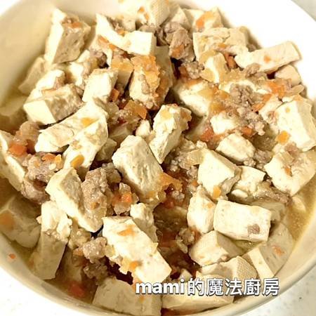 麻婆豆腐燴料【寶寶食譜】