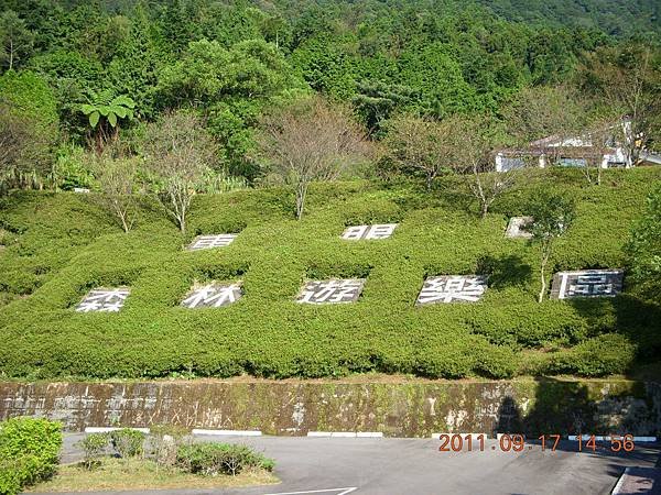 東眼山森林遊樂區