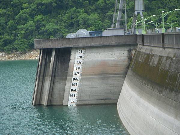 今日水位標高