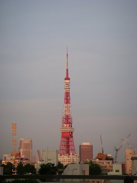 從六本木看東京鐵塔