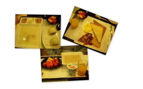 Holiday Inn Express breakfast