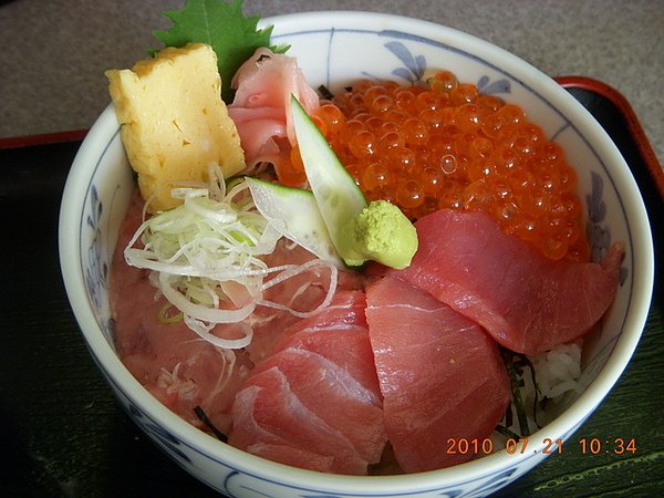 築地場外市場1000丹海鮮丼