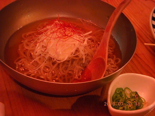 此生吃過最Q無敵冷蕎麥麵