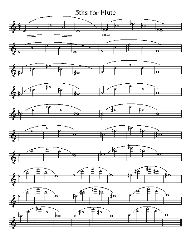 Flute5ths