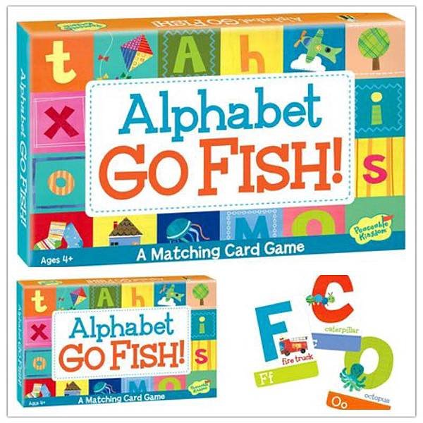 Alphabet Go Fish Card Game