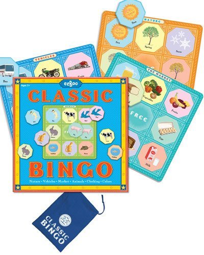 eeBoo Classic Bingo