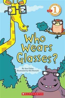 who wears glasses