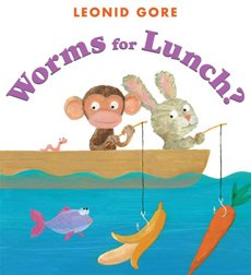 worms for lunch