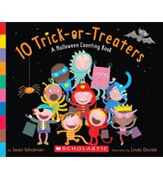 10 trick or treaters