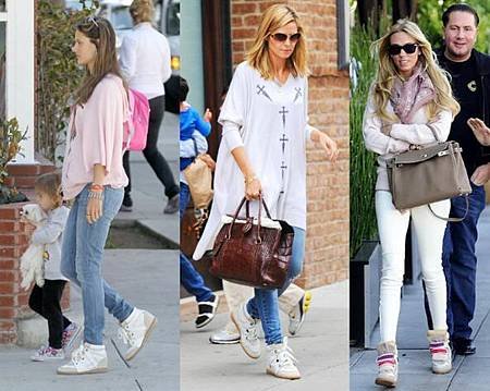 Celebrities-Isabel-Marant-Sneakers4-Godustyle