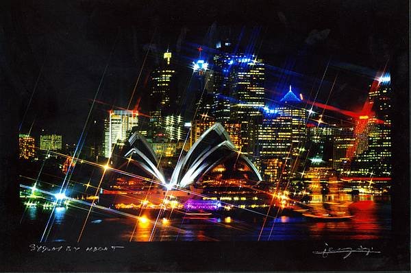 sydney-at-night