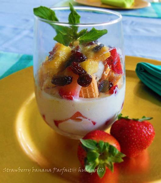 banana parfait a