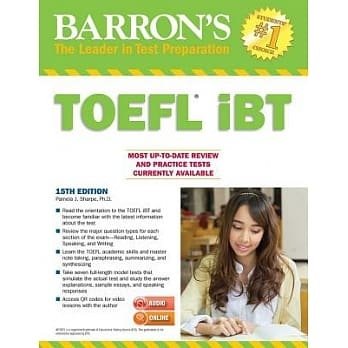 美國留學考試準備Part 2，TOFEL iBT(托福)備考