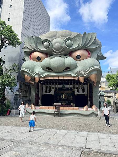 遊記。Day4日本大阪自由(木津市場-難波神社-通天閣-阿倍