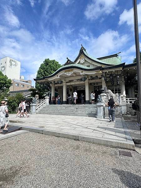 遊記。Day4日本大阪自由(木津市場-難波神社-通天閣-阿倍