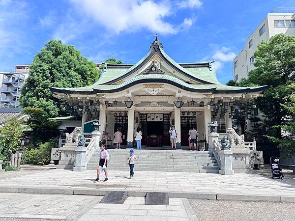 遊記。Day4日本大阪自由(木津市場-難波神社-通天閣-阿倍