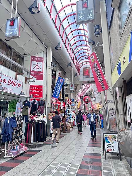 遊記。Day4日本大阪自由(木津市場-難波神社-通天閣-阿倍