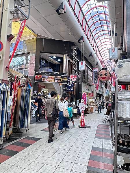 遊記。Day4日本大阪自由(木津市場-難波神社-通天閣-阿倍