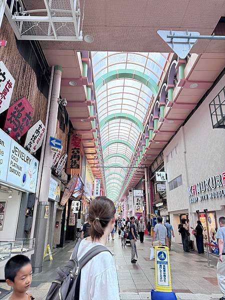 遊記。Day4日本大阪自由(木津市場-難波神社-通天閣-阿倍