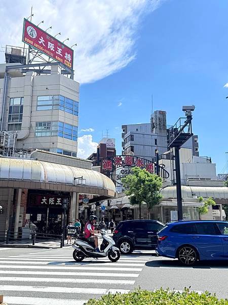 遊記。Day4日本大阪自由(木津市場-難波神社-通天閣-阿倍