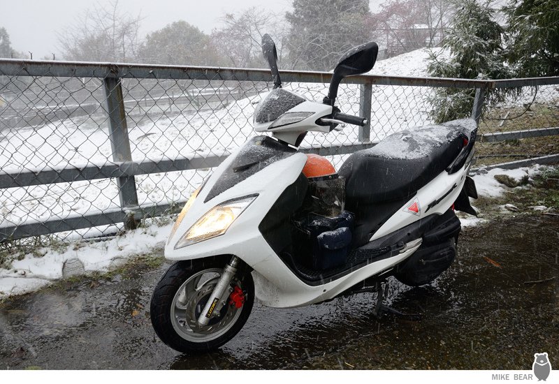來去合歡山賞雪吧