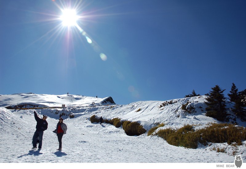 來去合歡山賞雪吧