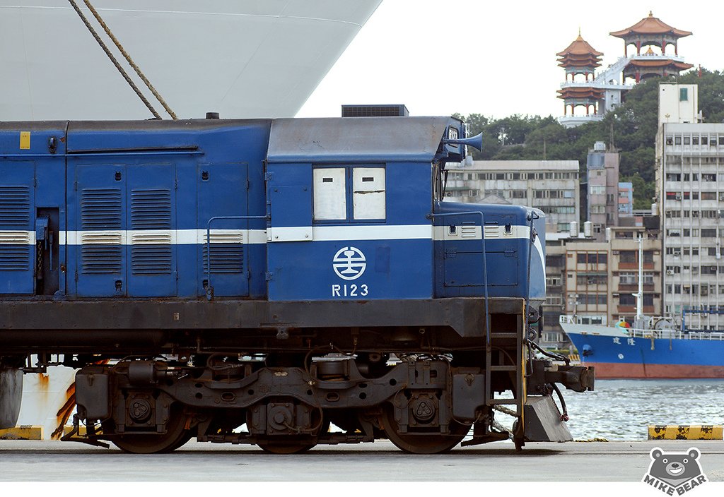 台鐵藍色車頭的魅力