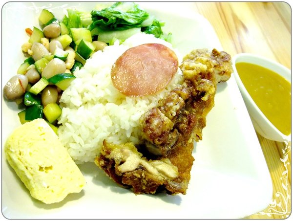 咖哩雞飯
