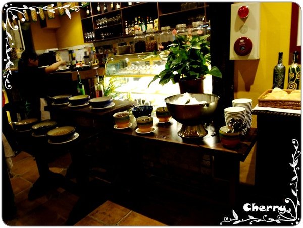 這裡是摩爾花園內的用餐區