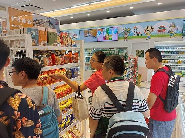 社區適應活動~7-ELEVEN Fresh首府門市